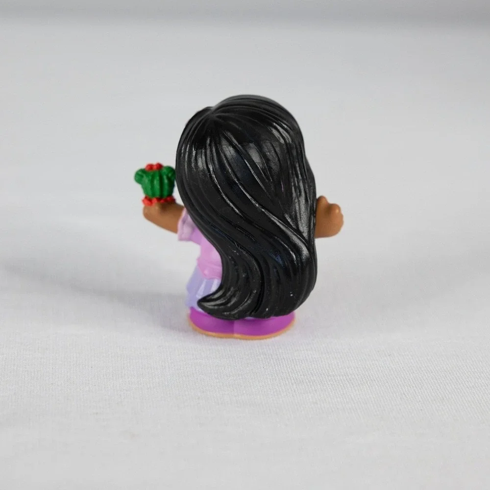 Fisher Price Little People Disney Encanto Isabela Madrigal Purple Toy Excellent